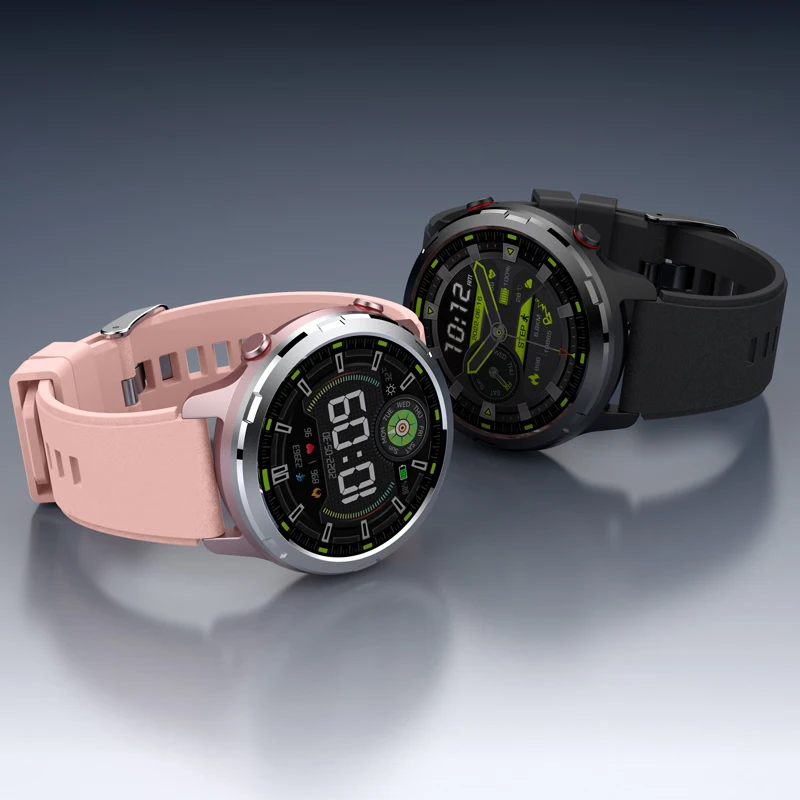 OEM S47Waterproof Smart Sport Watch Tracker Health Monitor Digital Clock Wrist GPS Fitness Bracelet For Men Woman