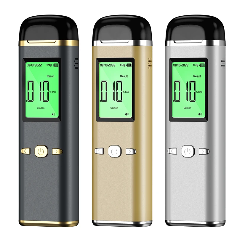 Hot sale new product 2023 electrochemical fuel cell alcohol testers BAC breath fuel cell alcohol tester breathalyzer drunk drivi