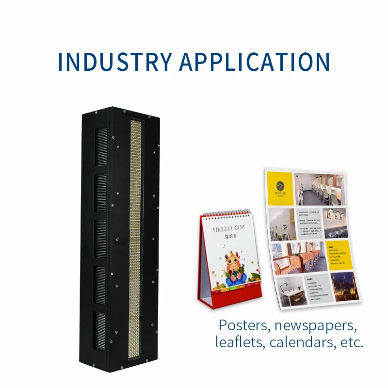 Factory Sale Worklife longer 395nm UV LED printing curing lamp with UV lamp industry curer