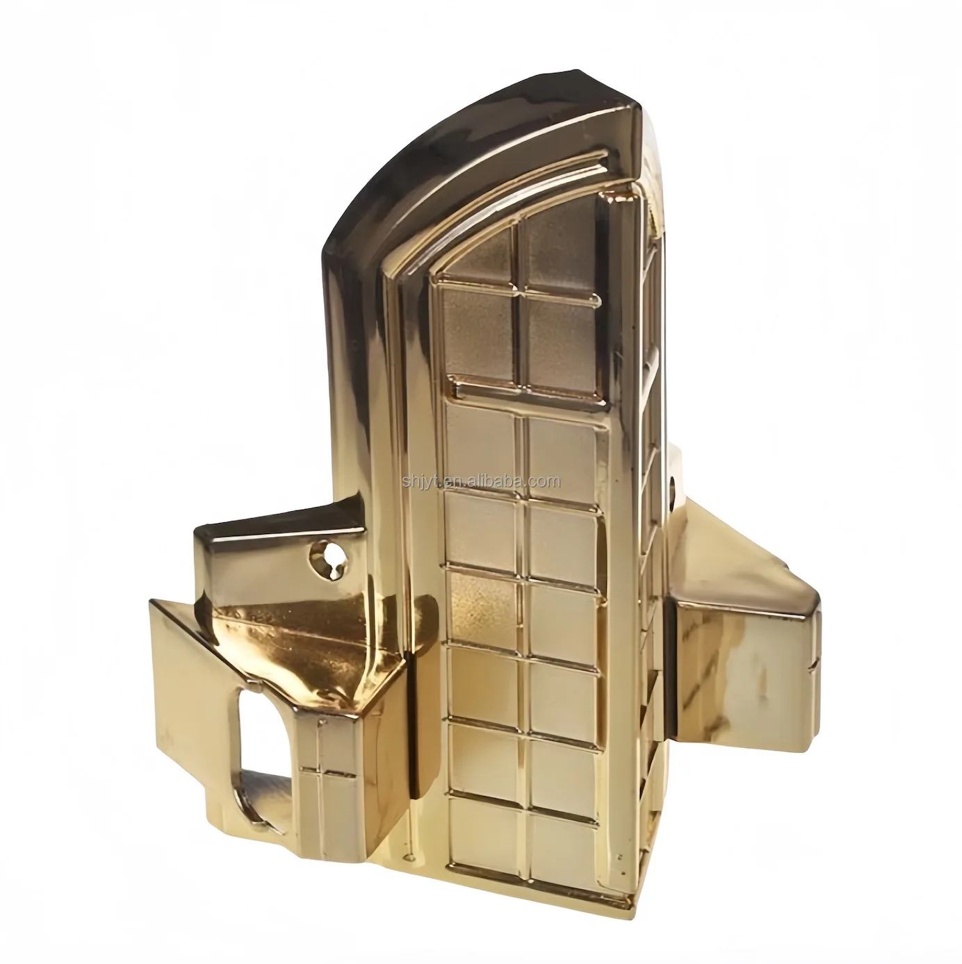 China Casket Corner Fittings Plastic Articles Detachable Coffin Handles Corner Herrajes Para Ataudes 15#