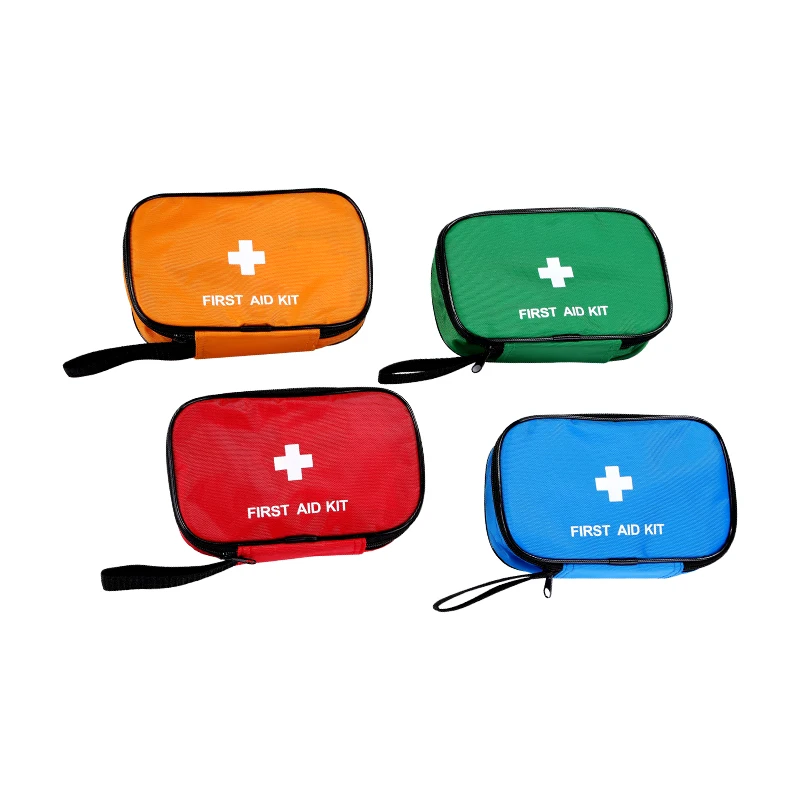 Hot Custom Wholesale Promotion Mini Individual Travel Professional Children Seniors Portable First Aid Kit Set Quick Quotation
