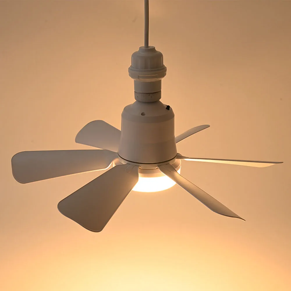 2024 New Design Flush Mount Modern Fan Light Inverter Dimmable Smart LED Ceiling Fans With Light and Remote