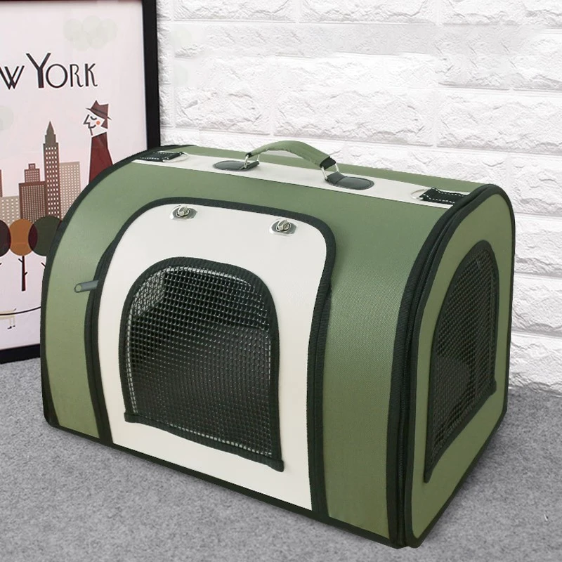 Relaxlines Outdoor Travel Bag Tote Small Dog Cat Carrier Sling