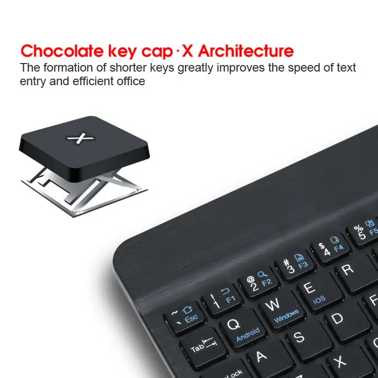 SAMA Cheap Tablet Keyboard Bt Rechargeable Laser Print Keyboard Wireless Portable Keyboard