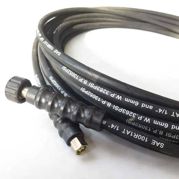 Шланг для мойки автомобиля устойчивый к высокому