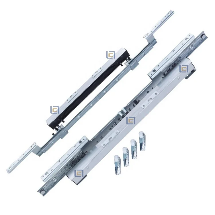 HOT SALE Integrated automatic lifting dinning table Guide Rail Extension Table Mechanism