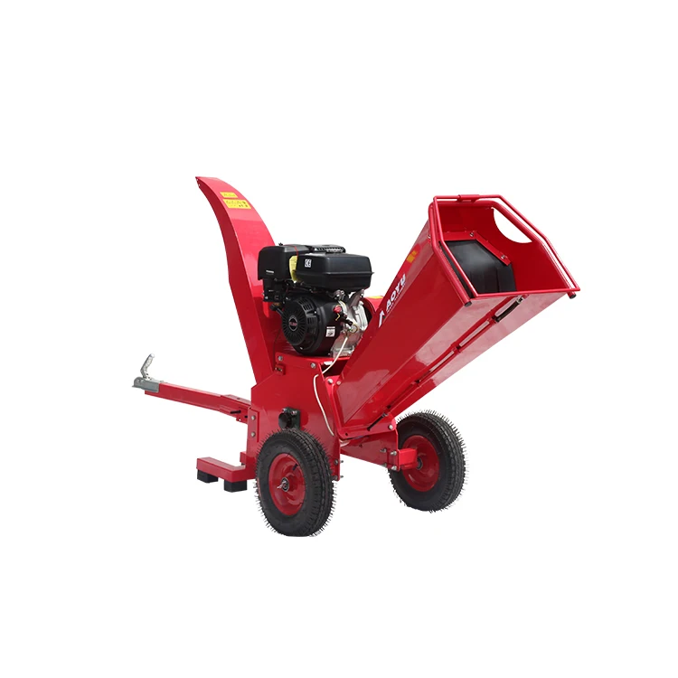 
420CC tree branch wood chipper shredder electric with EMC 