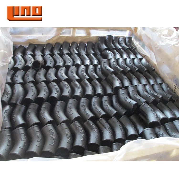 ASTM A888 Straight Elbow Pipe Fittings Tee Joint Pipe Tube Malleable Cast Iron Pipe Fittings