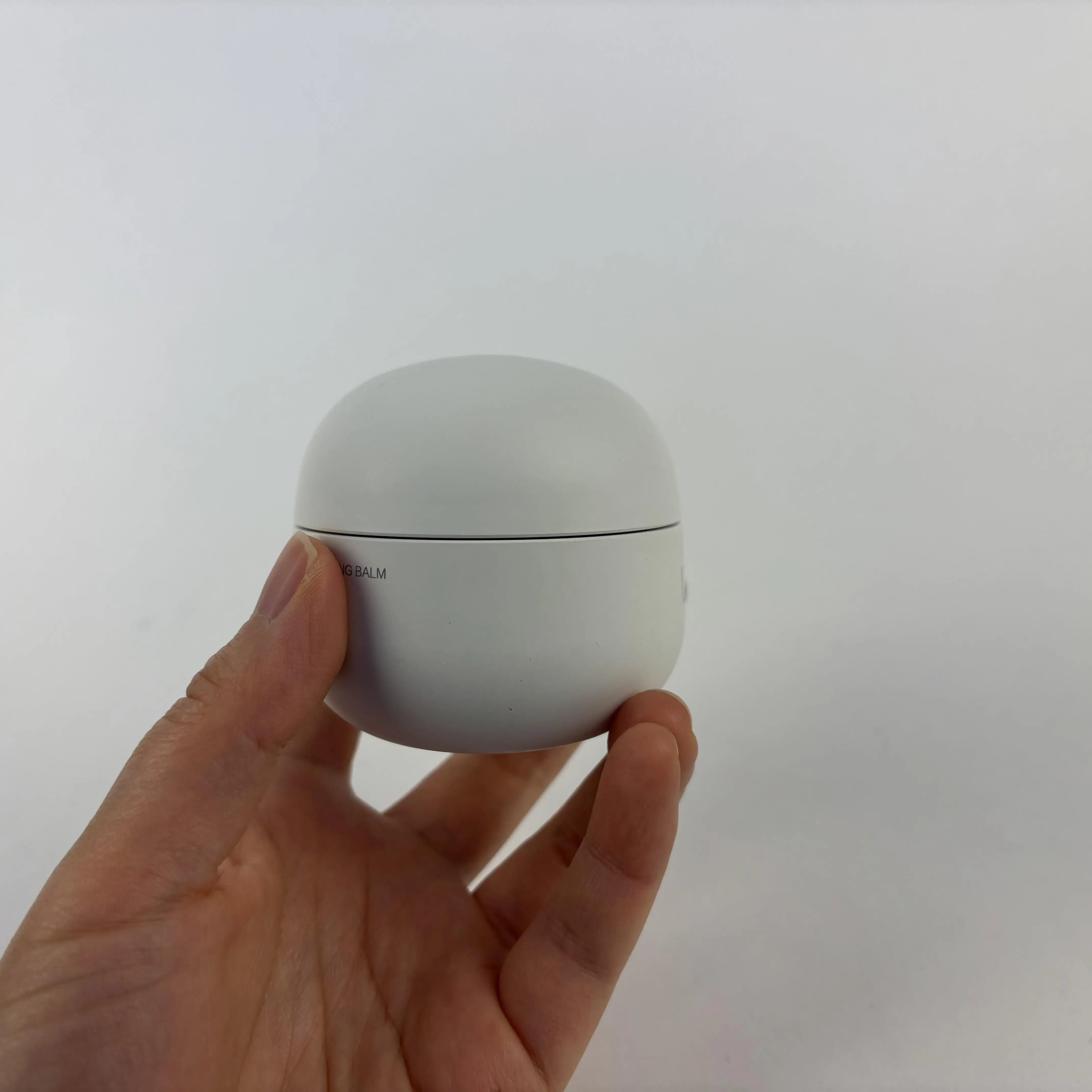 BIODEGRADABLE OEM no plastic plastic-free calcium carbonate CaCO3 PMU Rounded Cosmetic Cream Jar 100g 100ml