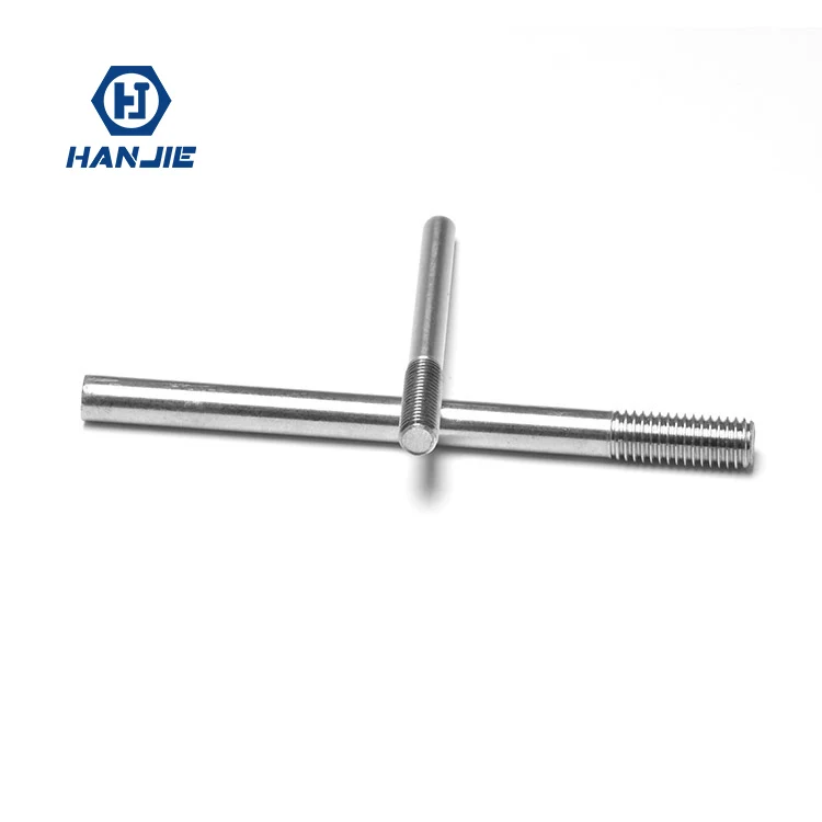 Customizable Factory Direct Suuply Stud Bolts Manufacturer Stainless Steel SS304 Single End Stud Bolts