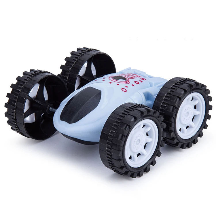Новый инерционный двухсторонний игрушечный автомобиль с защитой от падения маленькие игрушечные