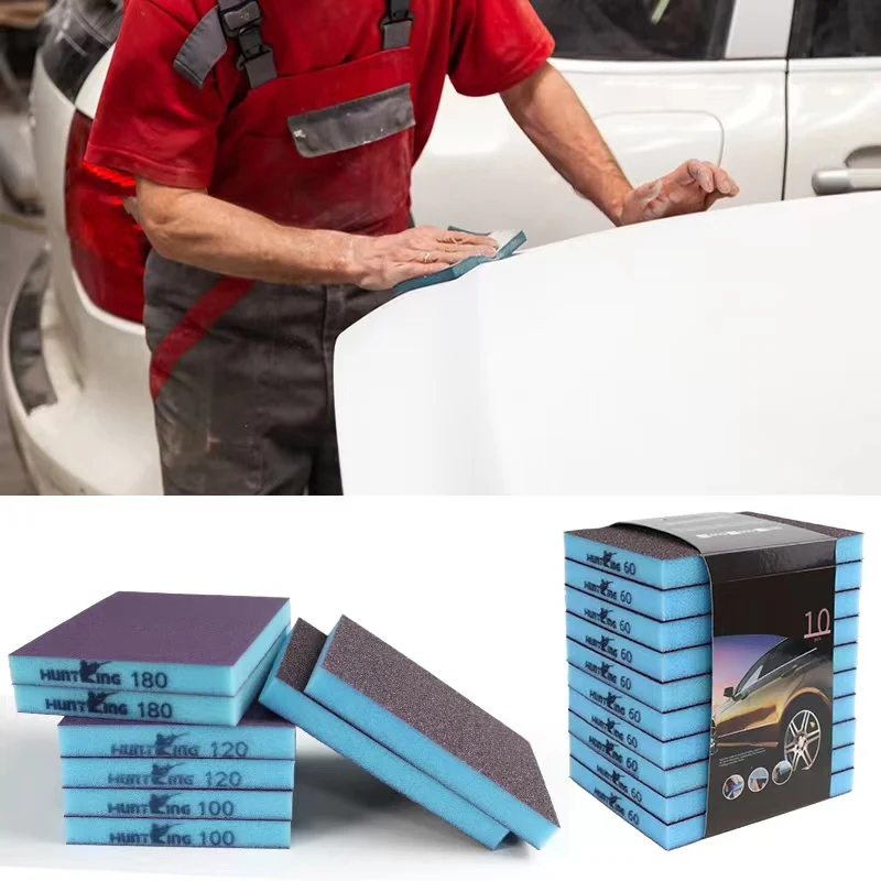 Абразивные инструменты из оксида алюминия, рулон шлифовальной губки для пластика