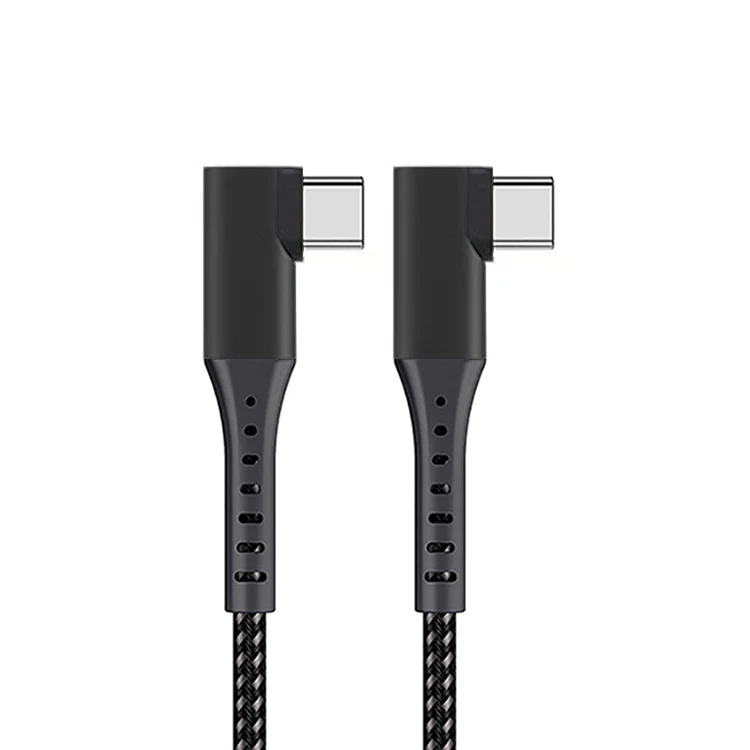 1M customized 3.0 Gen 1 Link Cable elbow C TO elbow C 20V/3A 3.1 Fast Charging 5GB 10GB VR Cable