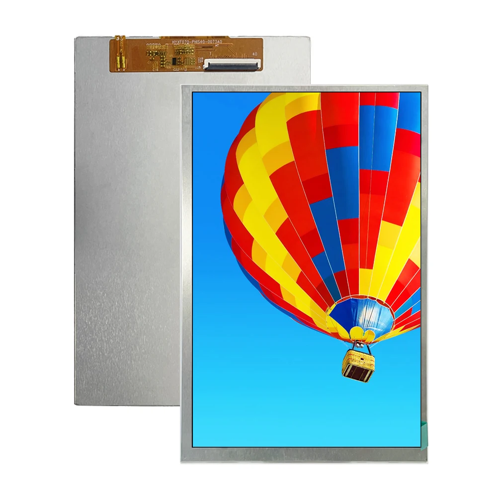 Customized High Brightness LED Backlight 7 inch 800*1280 IPS LCD Display Panel IPS Screen with MIPI Interface