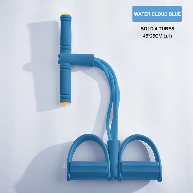 Wholesale Hot Selling Spring Fitness Equipment High Quality Body Building 4 Tubes Foot Pedal