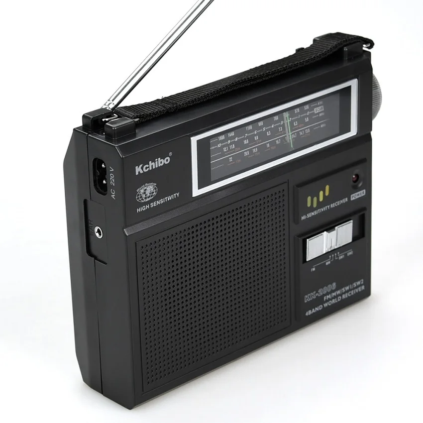 Cost-Effective retro FM MW SW1 SW2 Handheld 4 band radio