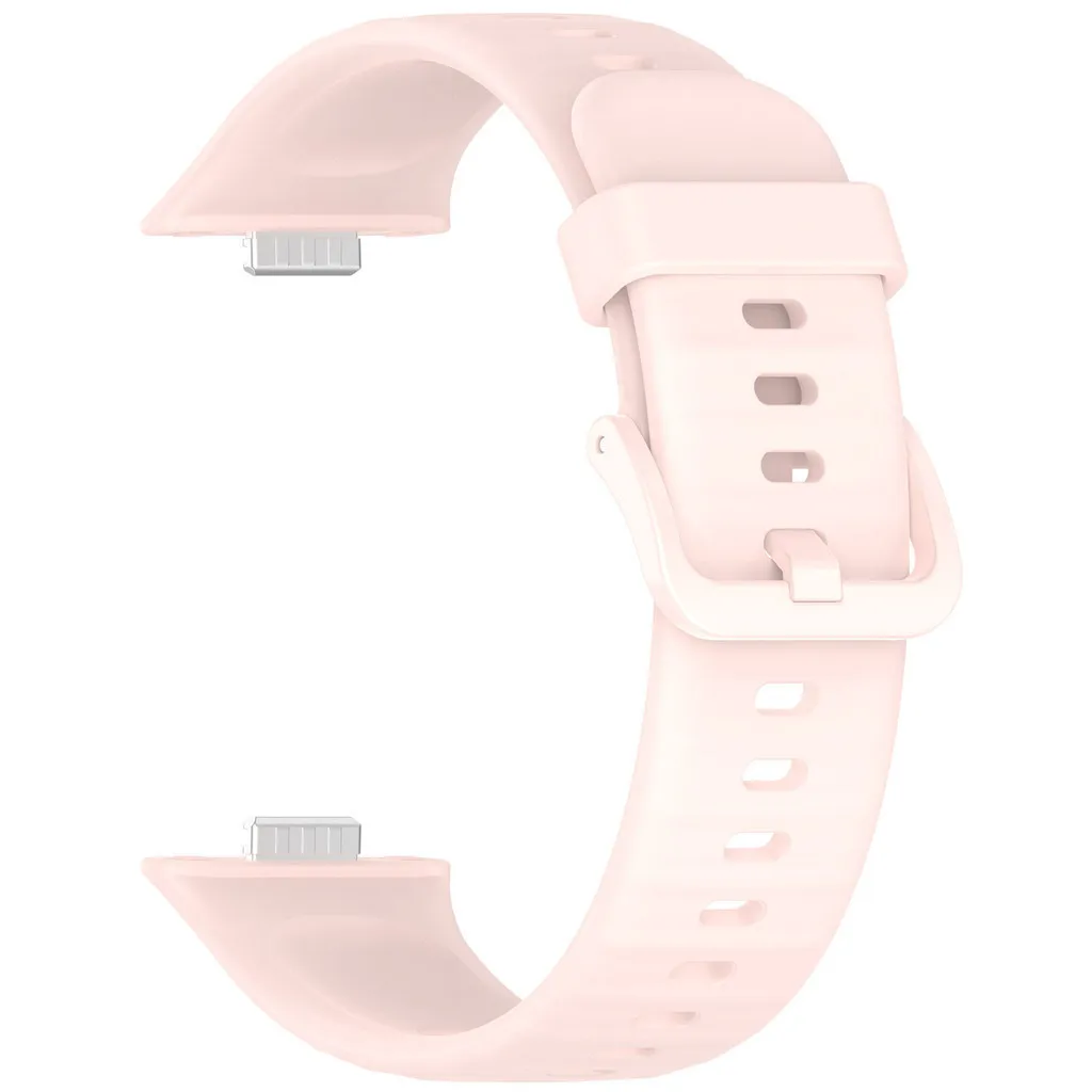 Silicone Strap For HUAWEI Watch Fit 3 Watch Bracelet Replacement Sport Watchband