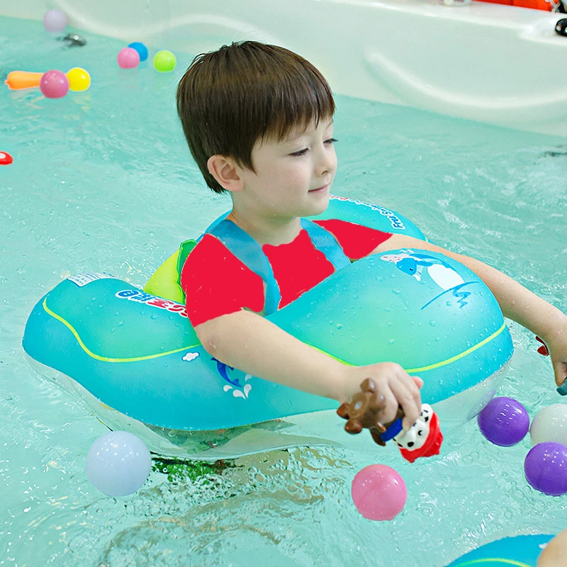 Hot selling Swim Baby Inflatable Baby Swim Float Children Waist Ring Inflatable Pool Float