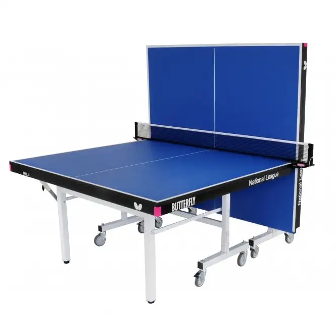  Оптовая продажа одобрено ITTF 25 мм складная подставка для настольного тенниса набор столов