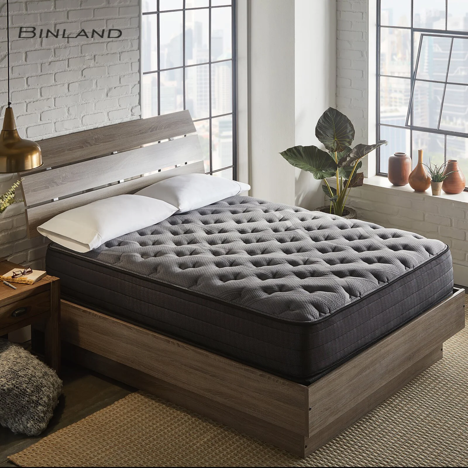 12 inch hybrid firm Queen twin Euro Pillow Top Hotel  gel  Memory Foam Natural Latex  In A Box Bed Pocket Spring bed Mattresses