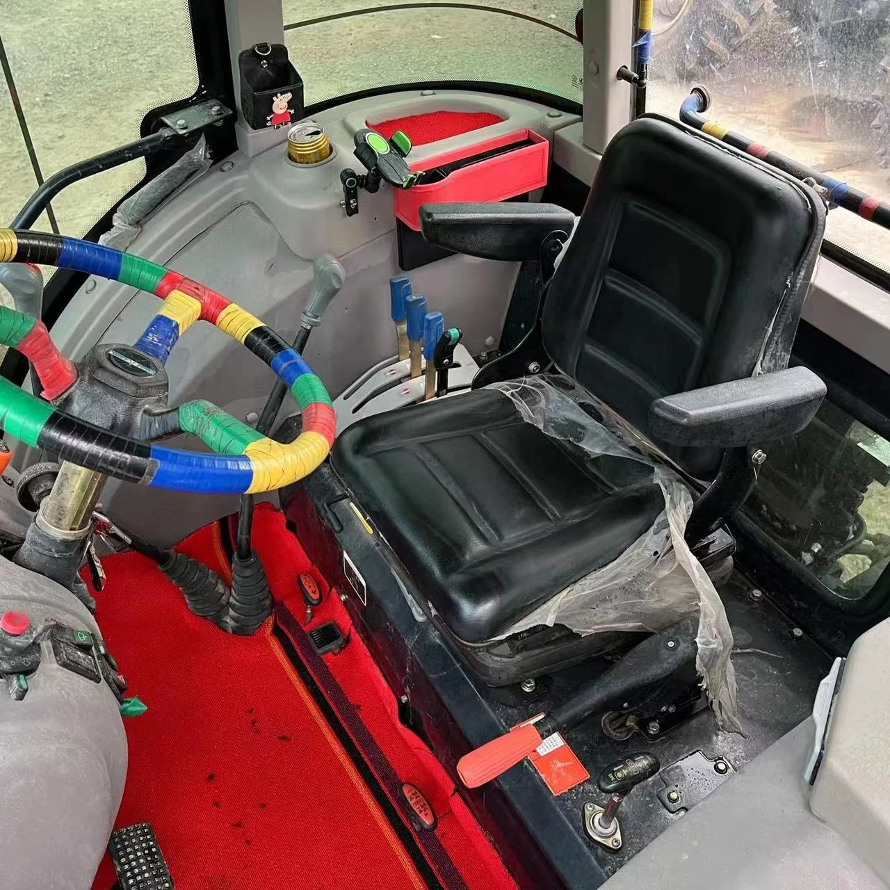 The best price DEUTZ FAHR CD-1804F used tractor Used far