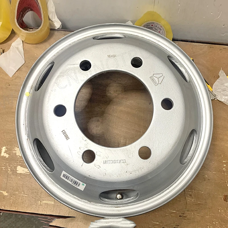 Sinotruk Howo легкий грузовик оригинальный колесный обод бескамерное колесо LG9704610084 LG9704610020 LG9704610030