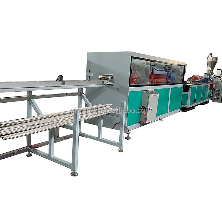 China plastic PVC UPVC profile making machine