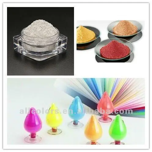 Pearl pigment pearlescent pigment pearl luster pigment mica color powder white pearl
