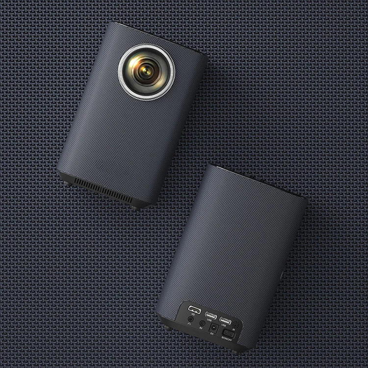 Портативный проектор для домашнего кинотеатра Sainyer M7, Wi-Fi, android, ТВ-проектор