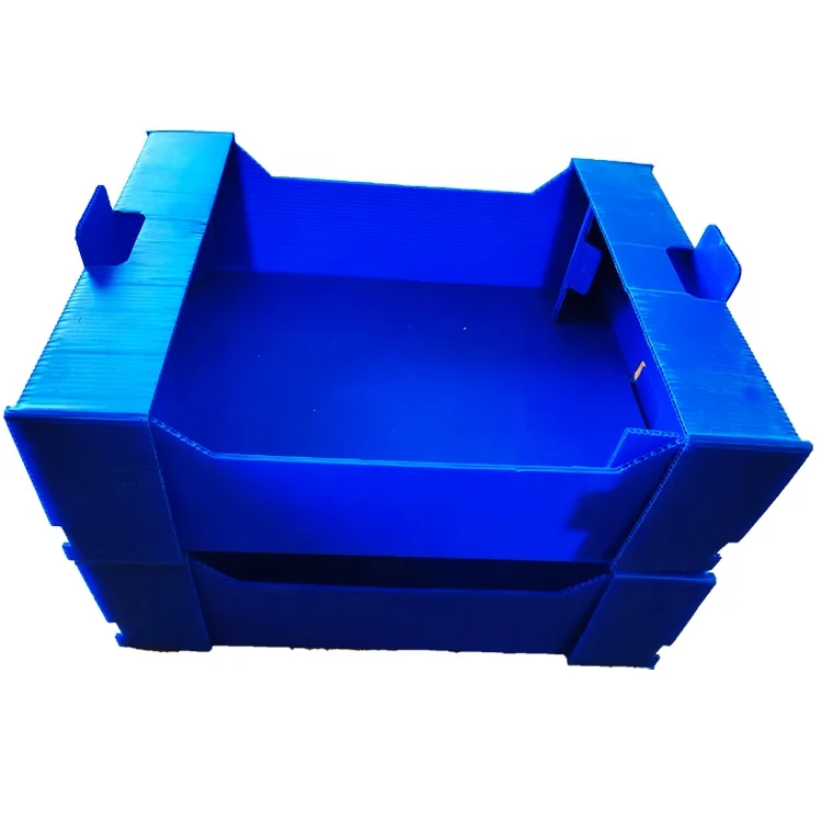 Polypropylene Plastic Corrugated Coroplast Drilling Core turnover  Box