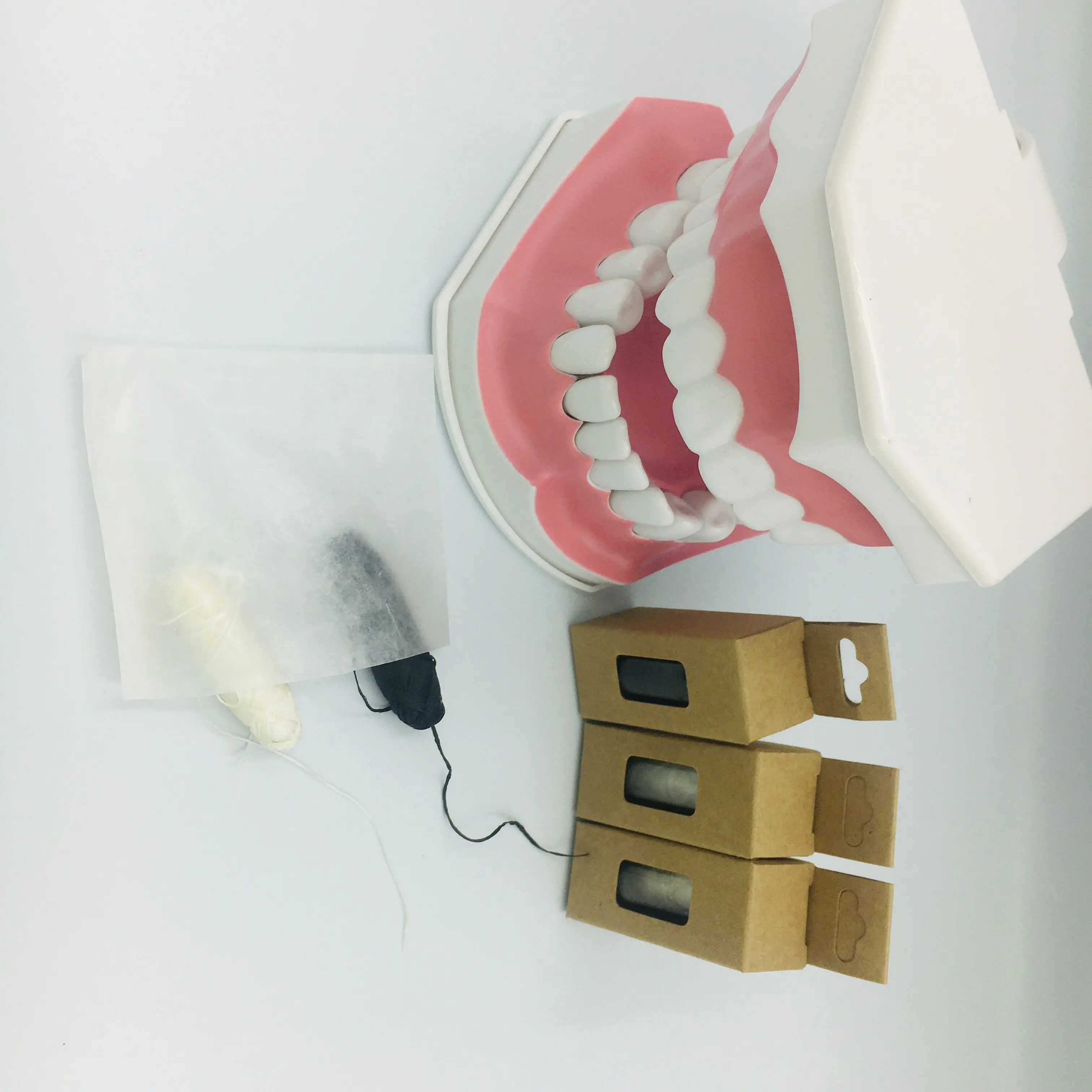 ECO Plastic Free & Biodegradable Silk Dental Floss