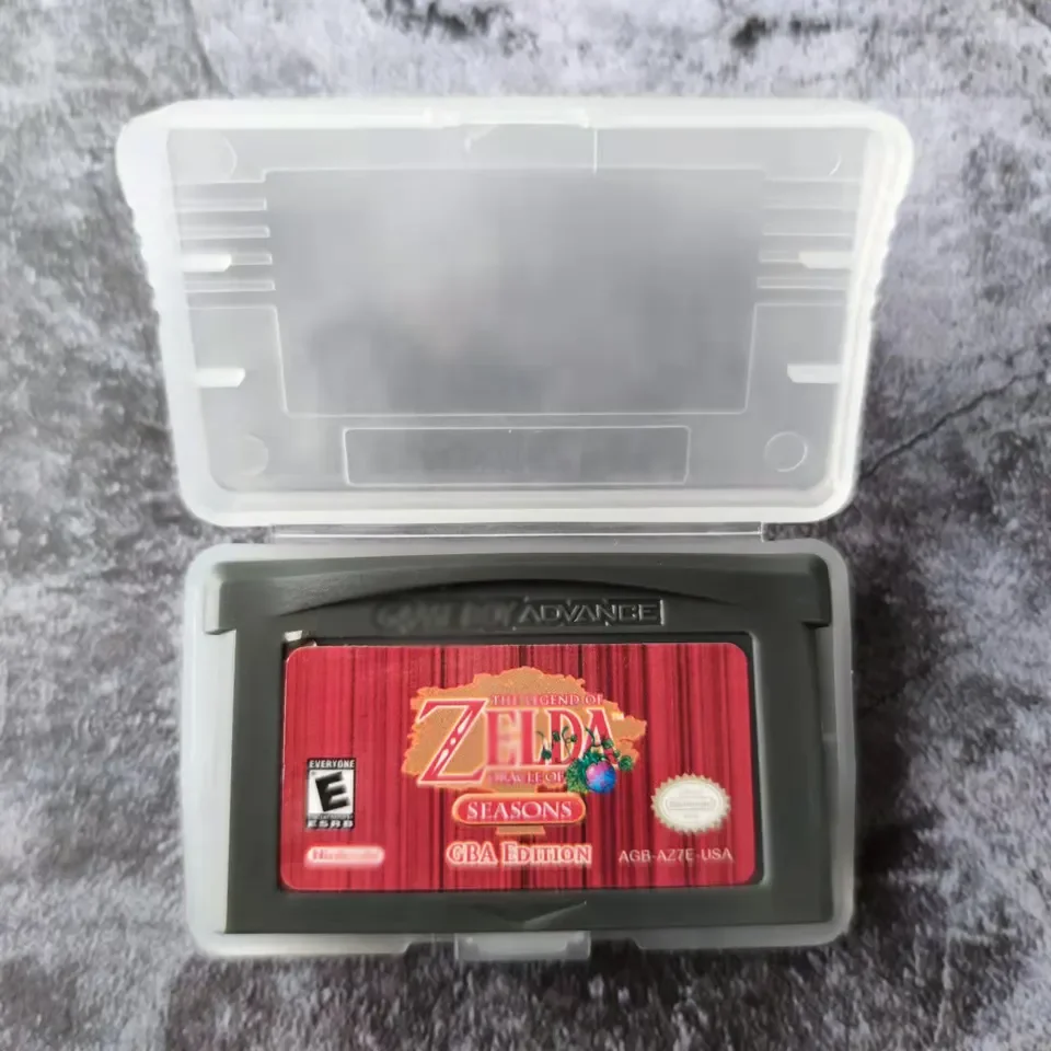 Hot selling Brand new retro games for game boy advance minish-cap the Legend of Zelda sword