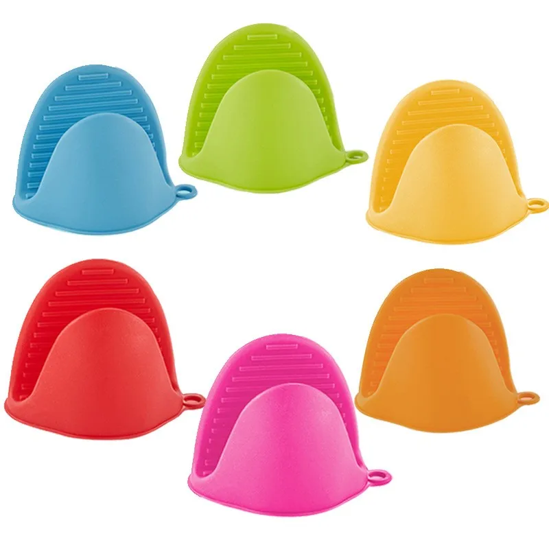 Wholesale hot sale Heat Resistant Anti Scald  Kitchen baking Thicken Thick anti scalding Oven Pinch Mitts