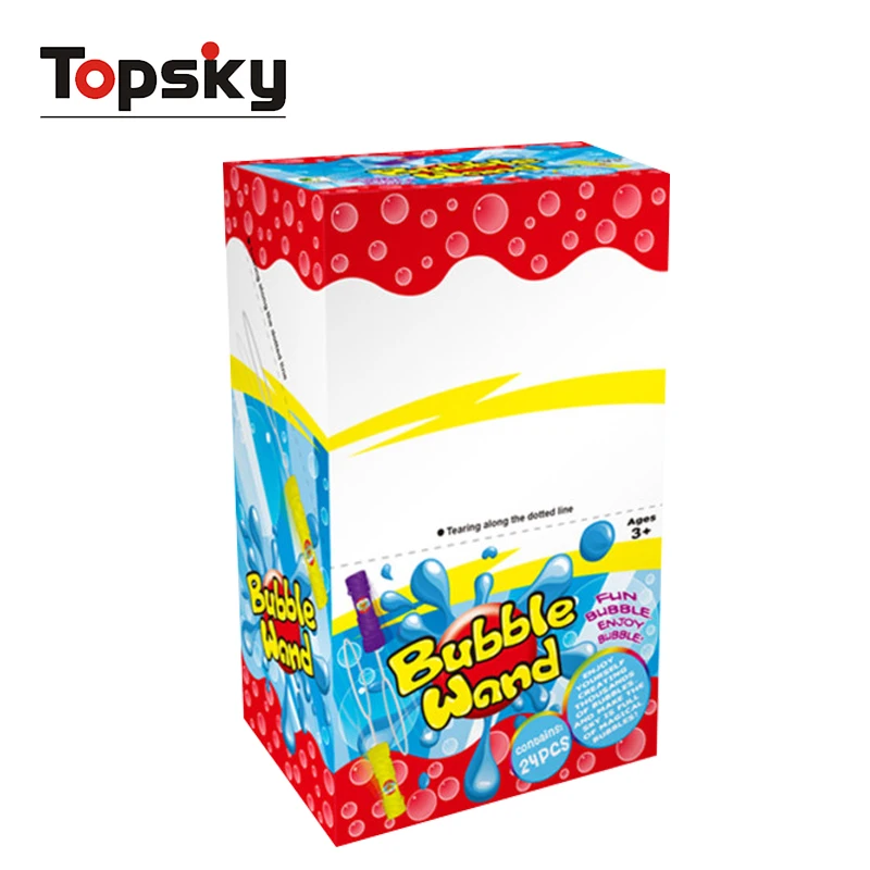 Funny 37CM Big Bubble Wands For Kids Colorful Summer Outdoor Activity Giant Bubble Wand Toys