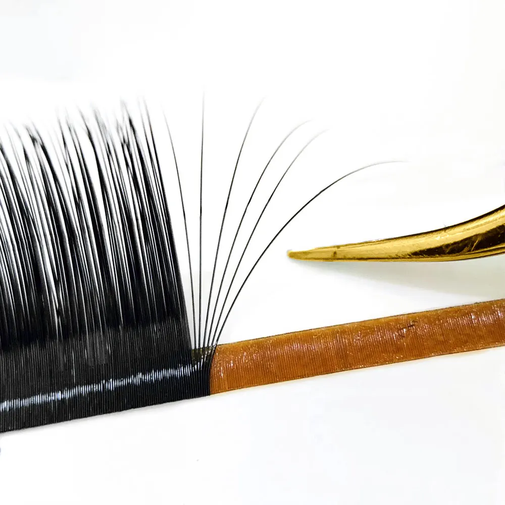 
 Abonnie 8-22 мм C D локон для легких ресниц ручной работы 1s Автоматический веер ресницы от производителя заводская цена легкие цветущие ресницы  