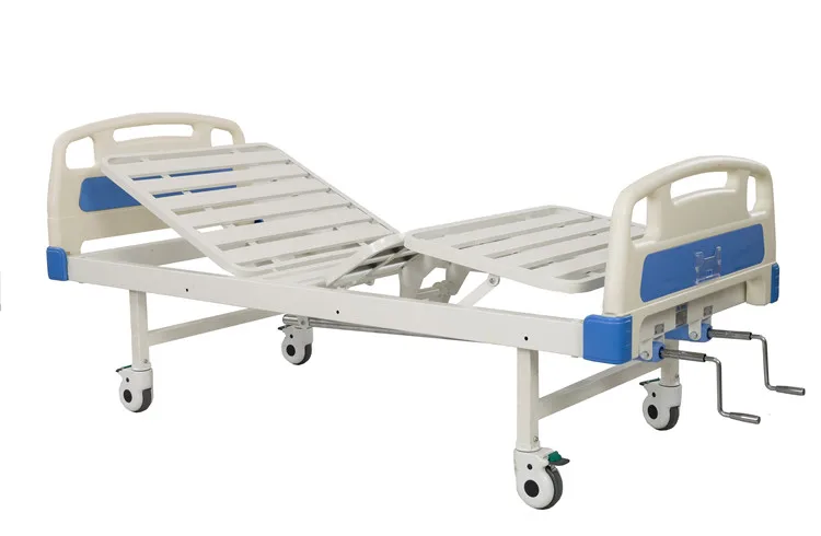 Hospital Clinic Bed Manufacturer Two Cranks Manual Medical beds price
