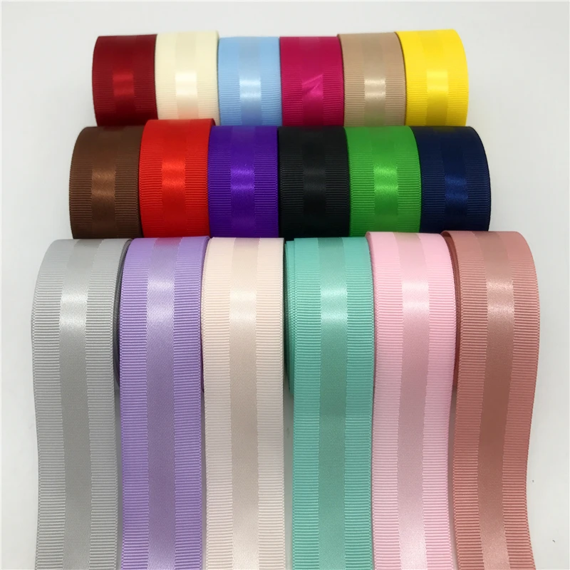 UJ117 wholesale 3 inch grosgrain ribbon for celebrate it ribbon