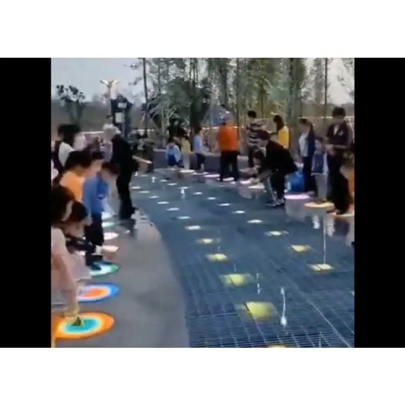 Good quality best selling New design Of park Laminar jumping jet fountain