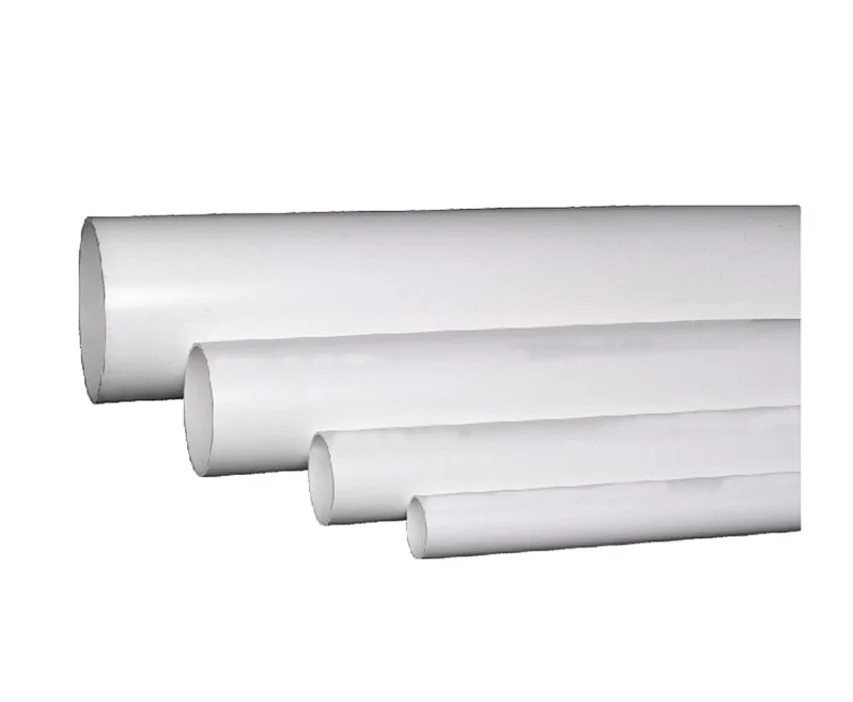 Оптовая продажа Высококачественная пластиковая труба ISO1452 PVC-U PN10 PVC напорная