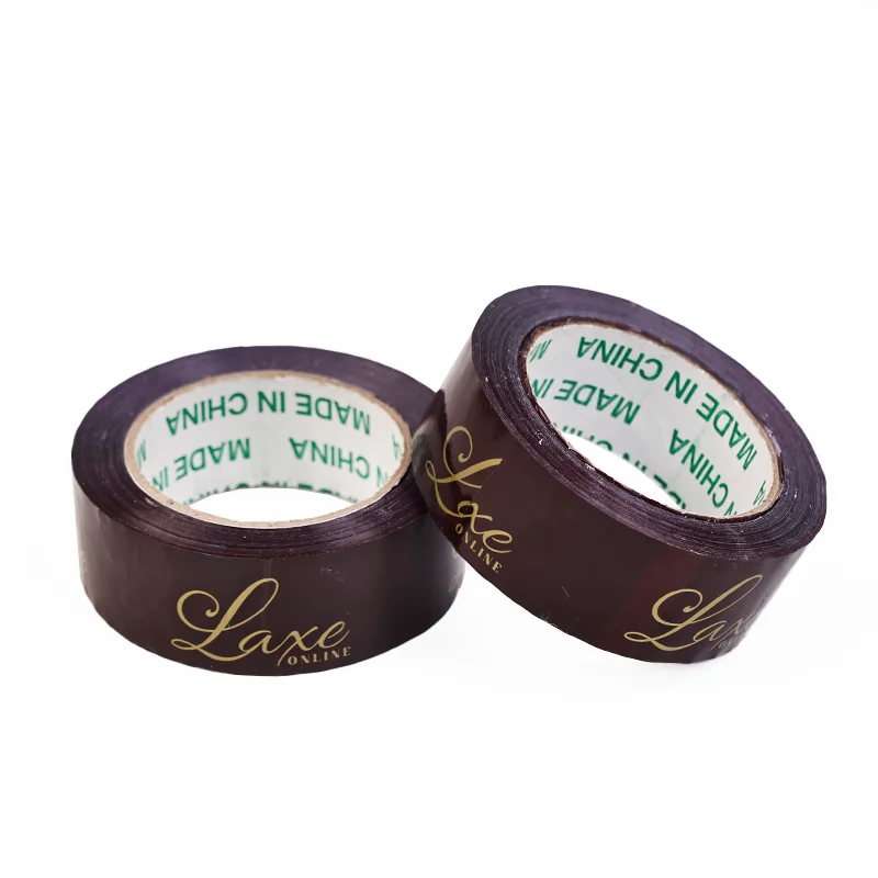 Wholesale Custom Logo Plastic Packing Tape Self Waterproof Adhesive Packaging Tape For Shipping Packing