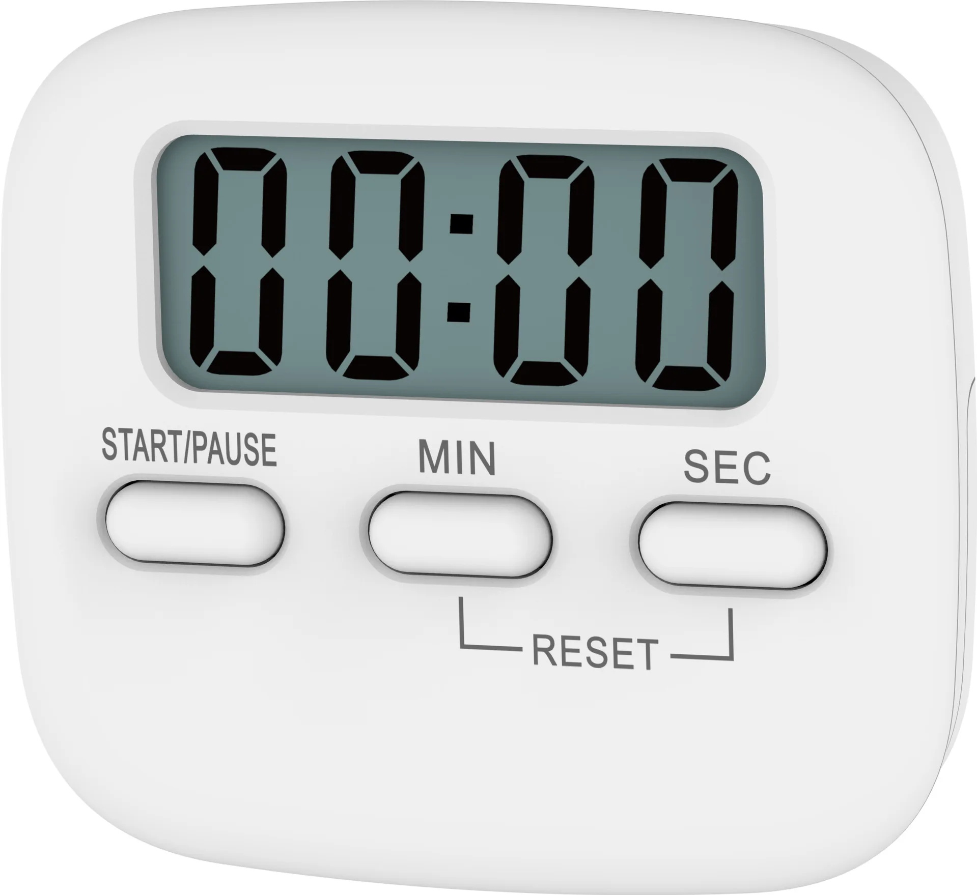 Home Kitchen Electronic Magnetic Cooking Digital Study Timer Classroom Countdown Timers for Teachers Kids