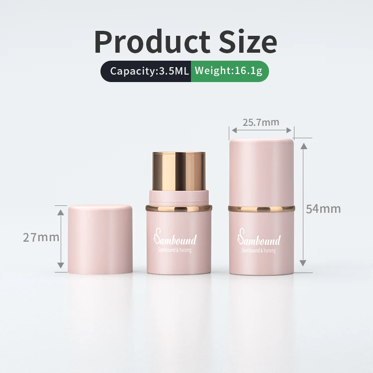 filler envases para white label ball shape custom lip balm empty container vegan ball can logo biodegradable water lip balm