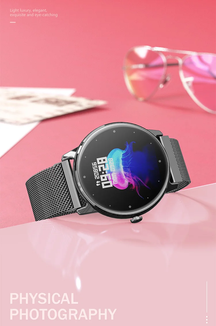 
Hot New Products Magnetic Suction Charging Exercise Time Online Watch Turn Over Your Wrist 