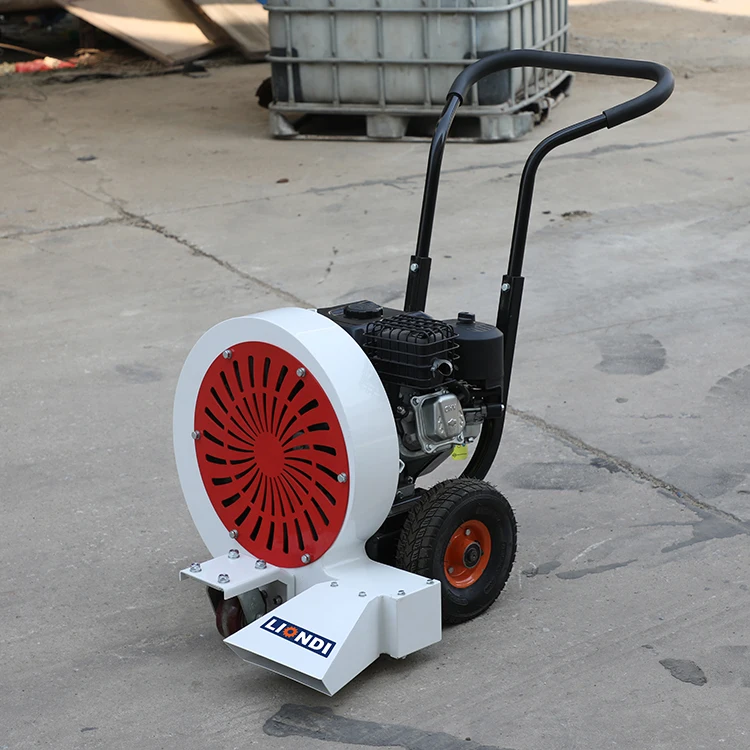 Road cleaning machine high pressure road blower asphalt pavement dust leaves blowers