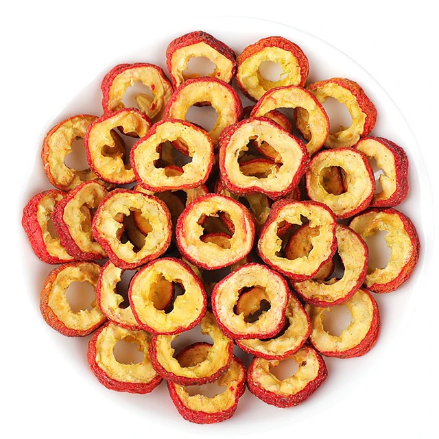 Хит продаж сушеные фрукты закуска ломтики боярышника