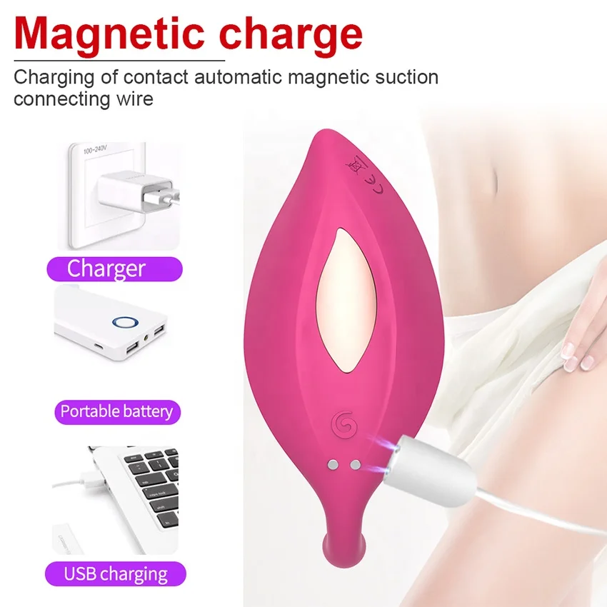 Wireless Remote Control Egg Bullet Clitoris Vibrating Panties Vibrator Nipple Stimulator Sex Toys Women