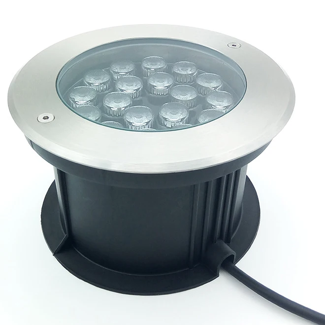 Embedded IP68 Pool Lights Inground LED Round Underwater Light Stainless Steel Recessed Recessed Spotlight