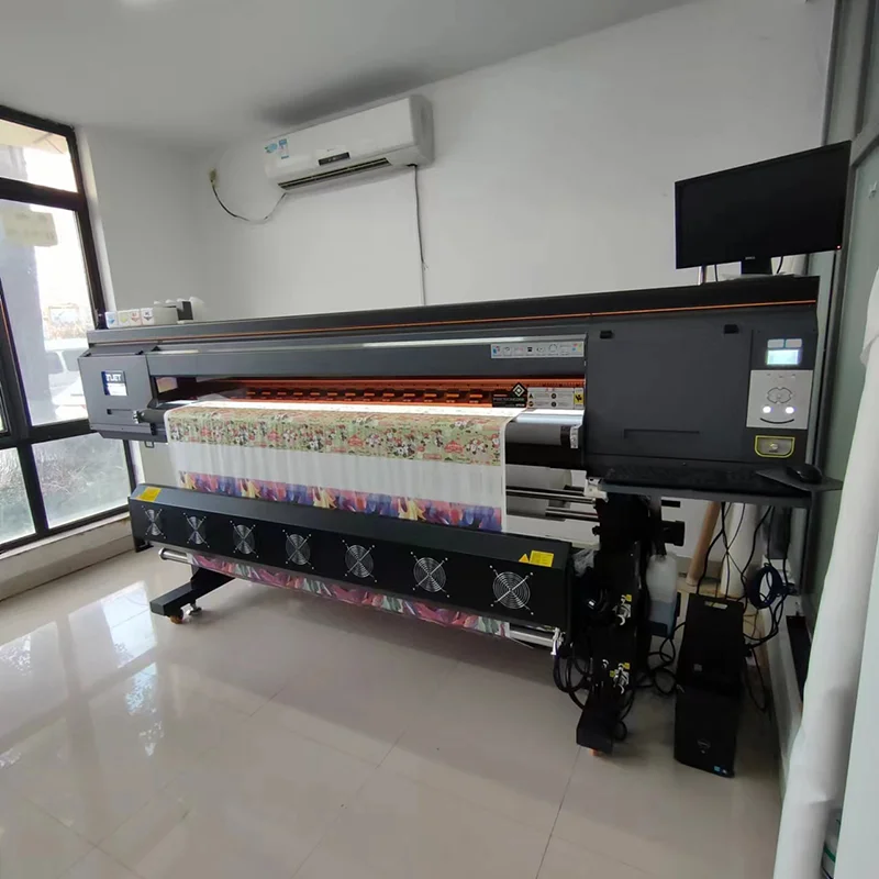 large format sublimation printer for textile 1.9m printing width roll to roll sublimation printer for T-shirt