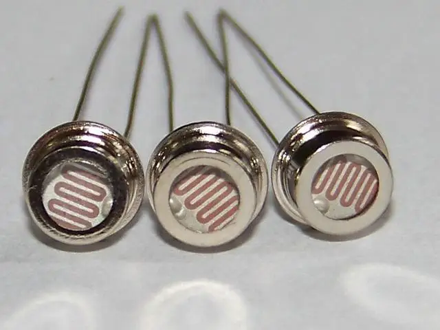 5mm Metal Photocell in Hermetic Packing photoresistor