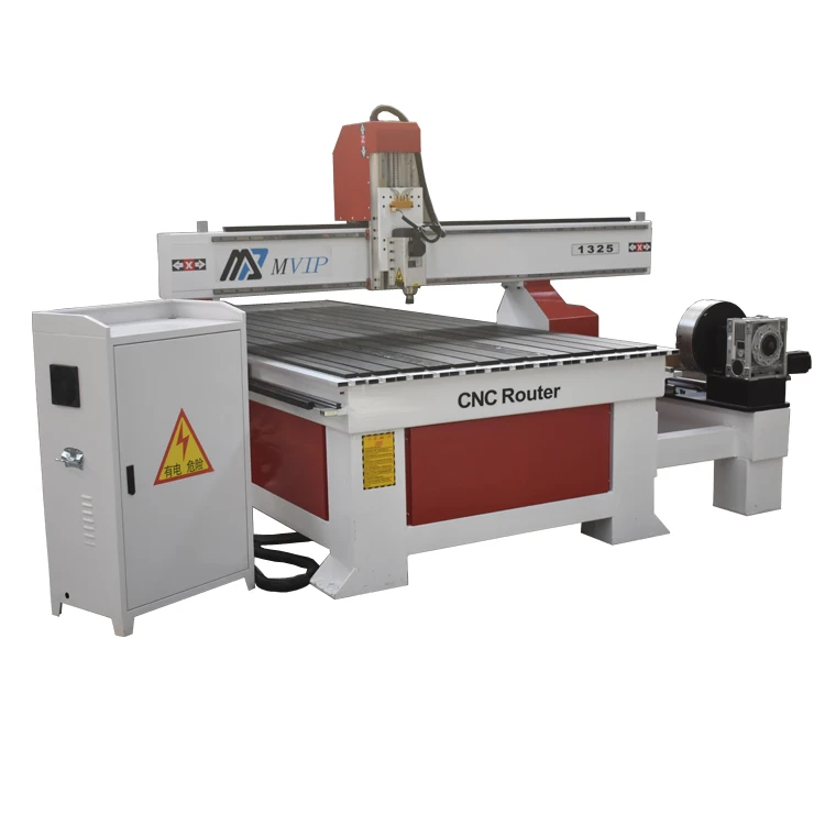  4 Оси cnc быстроходный деревообрабатывающий фрезерный станок 3d 1325 Heavy duty многофункциональный для столярных работ